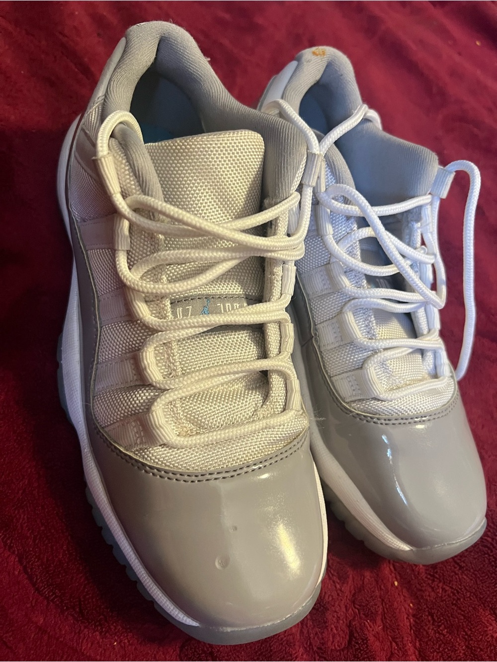 Air Jordan 11 Retro Low 'Cement Grey 2023 (used)